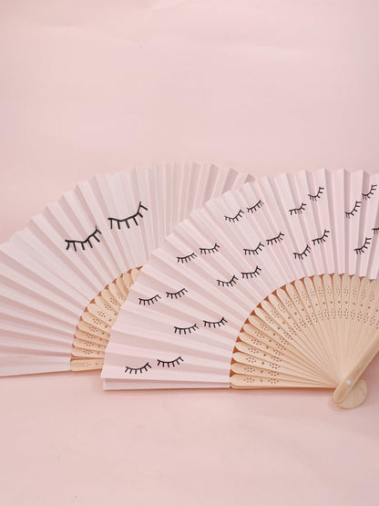 lash hand fan