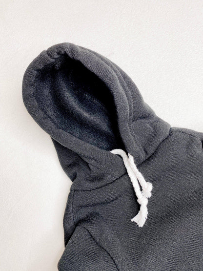 PET lash embroidered hoodies