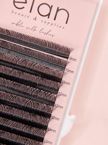 YY LASHES sable silk