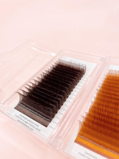 SINGLE COLOR 0.05 cashmere mink lashes