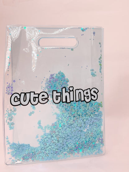 cute things PVC bag