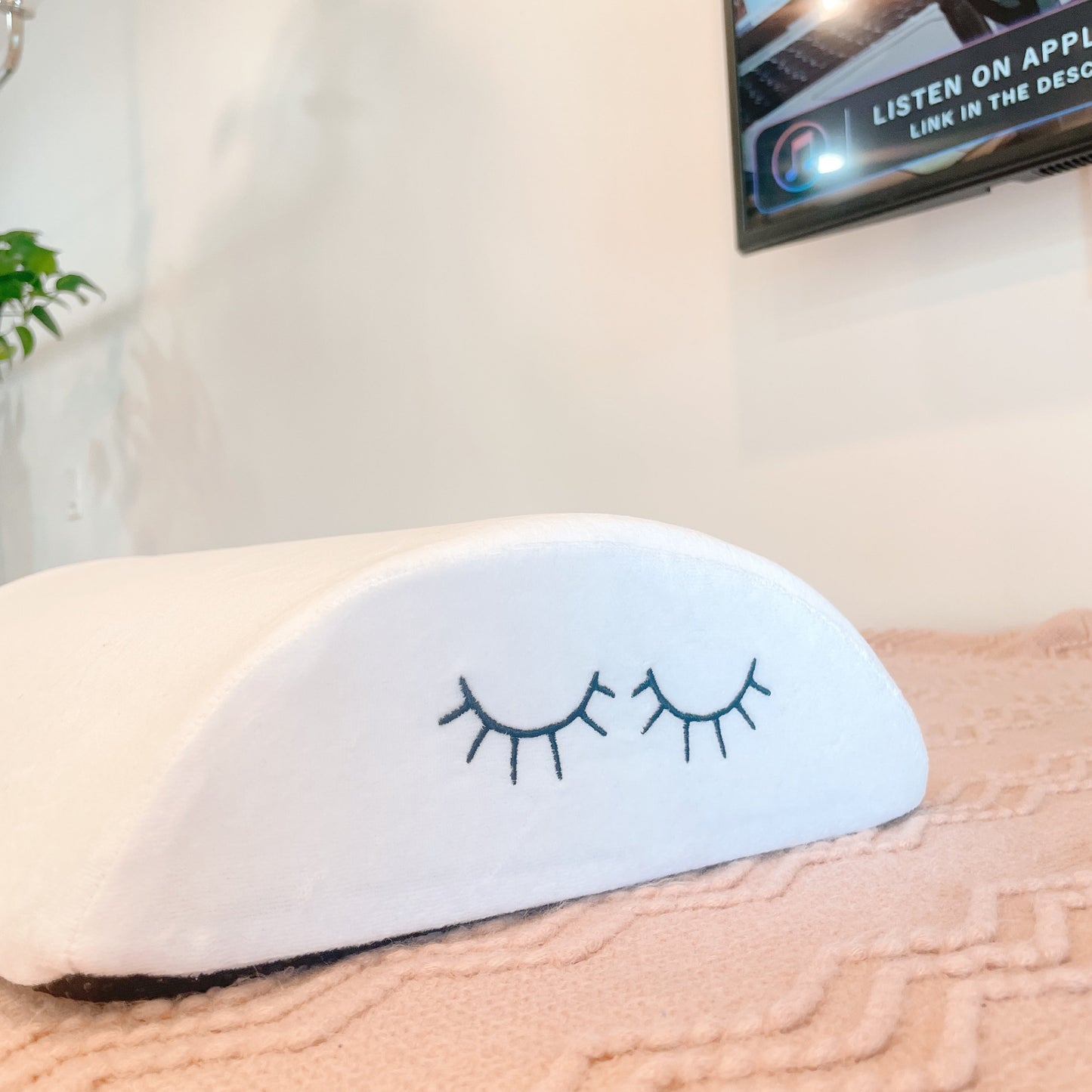 memory foam LEG PILLOW