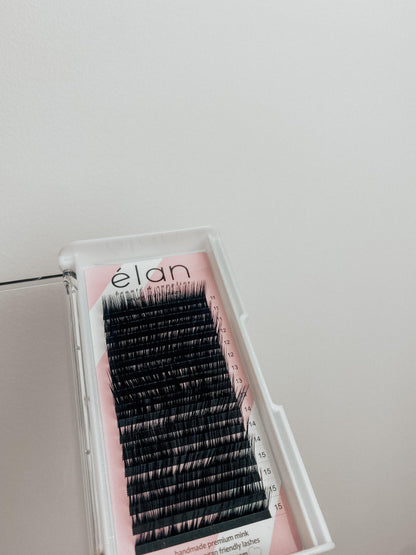 L CURL velvet mink lashes