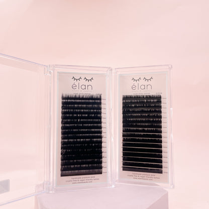 M curl ROYAL MINK lash trays