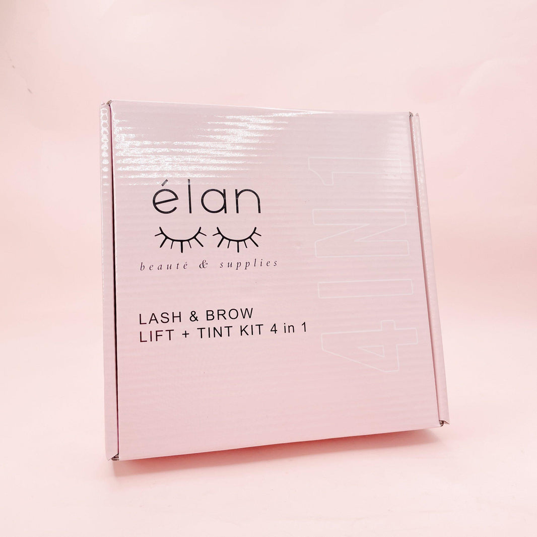 lash lift + brow lamination elan beaute and supplies