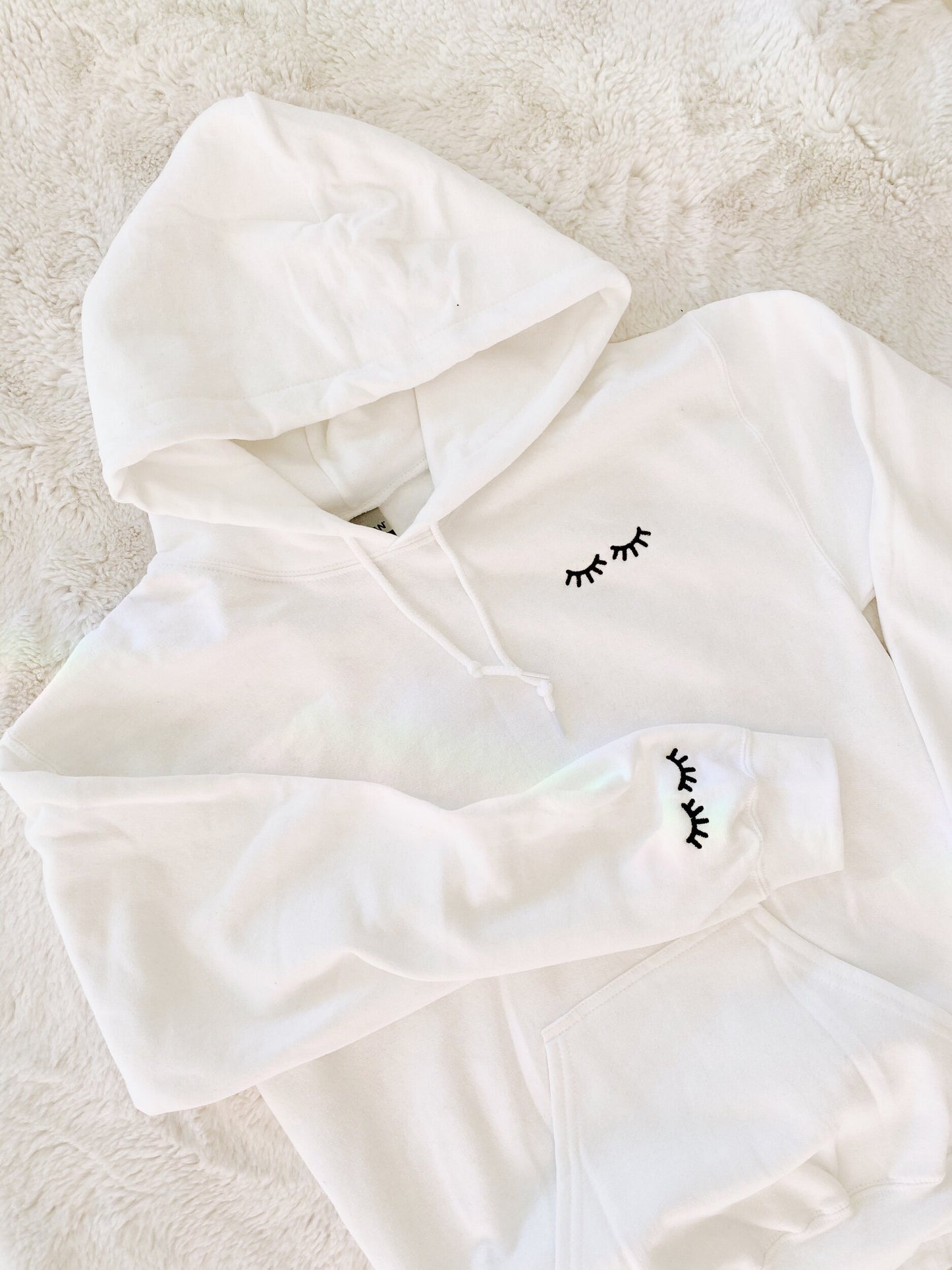 Need A Lash Tech? Ask Me! Women’s Hoodie — Lancaster’s Luxe Lashes