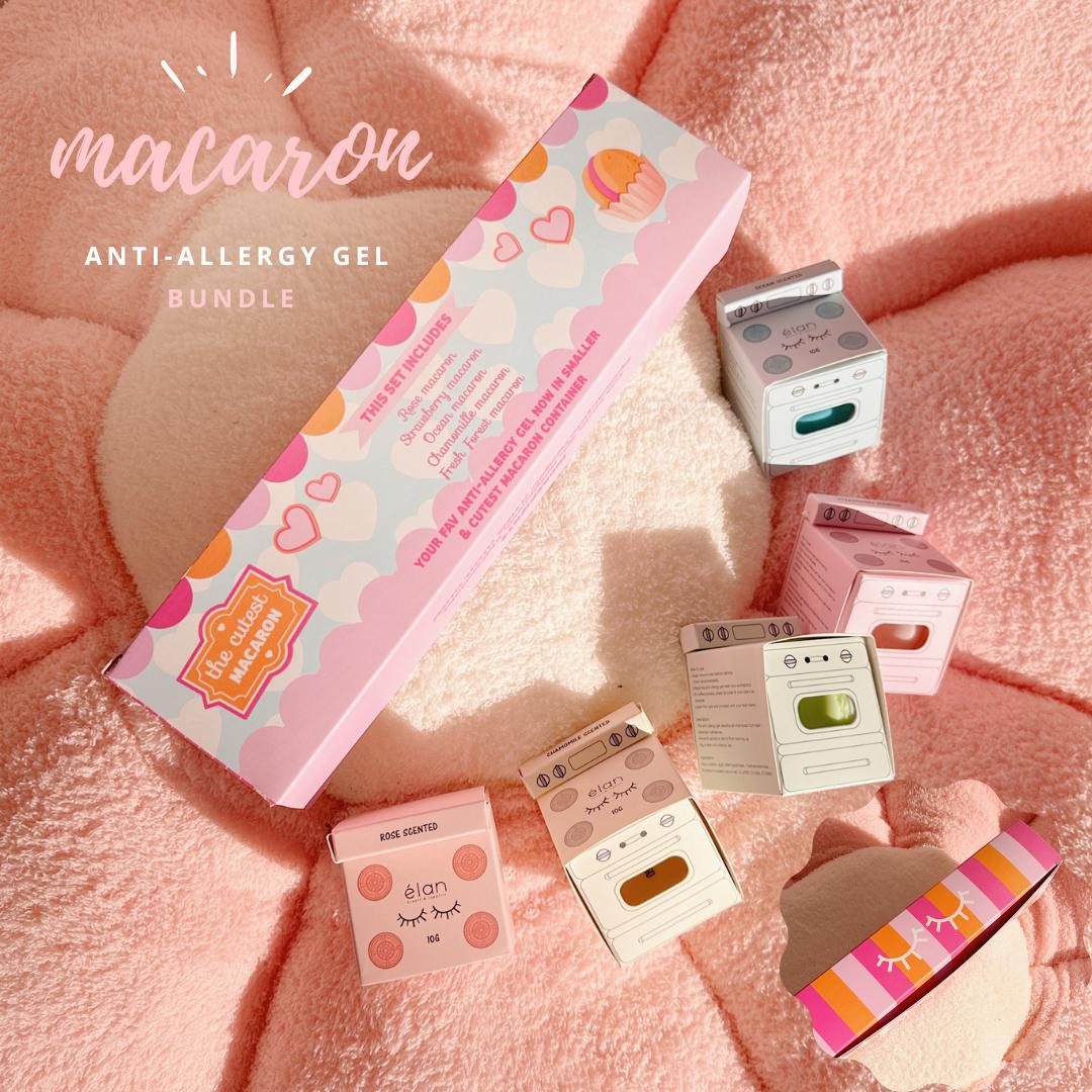 scented macaron anti-allergy gel