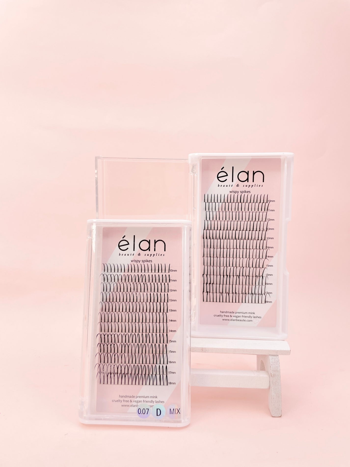 PREMADE spikes elan beaute and supplies