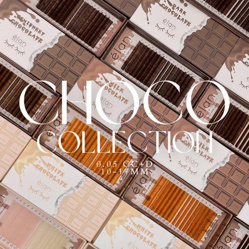 CHOCO COLLECTION (0.05 cc+d) velvet mink lashes