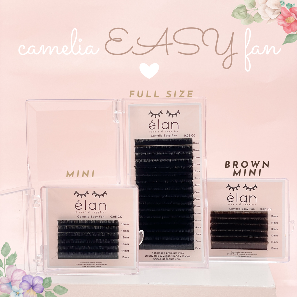 CAMELIA easy fan lashes