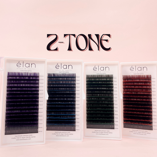 2-TONE colors royal mink lashes