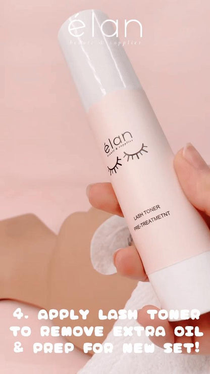 lash toner pre-treatment