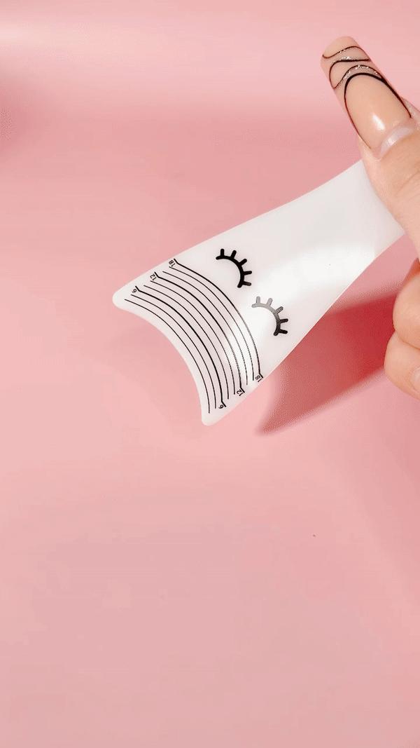 lash measuring ruler