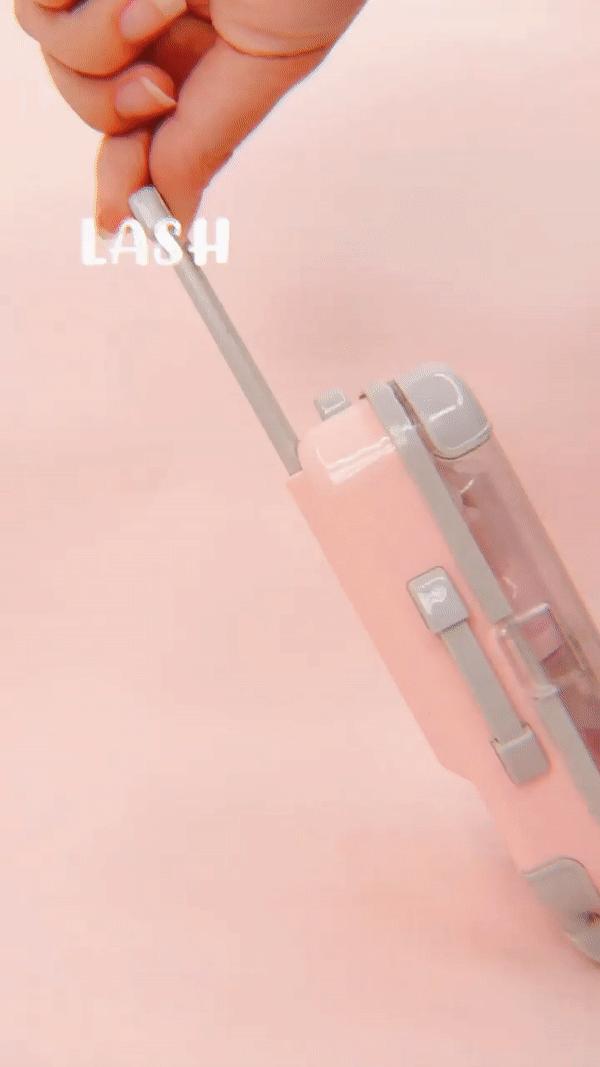 lash cleansing kit (suitcase)