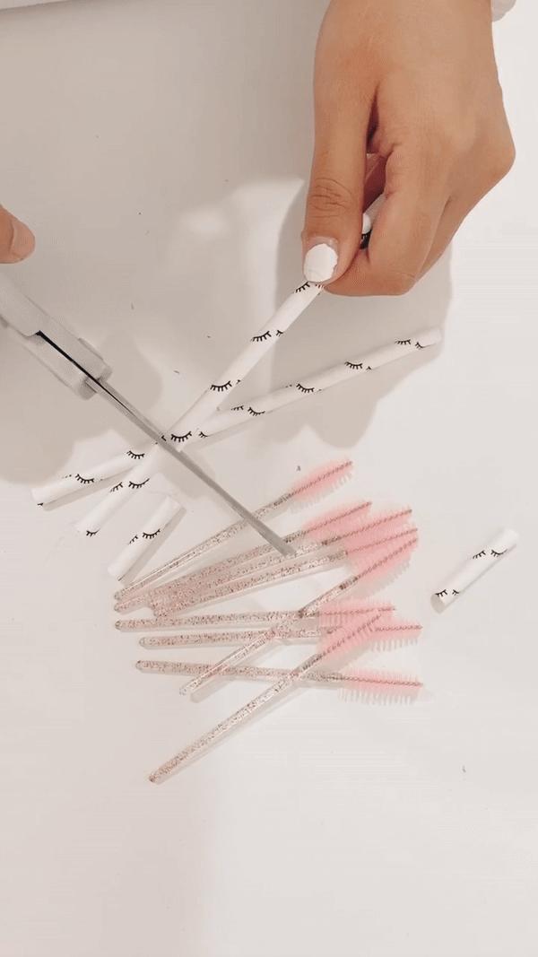lash paper straws