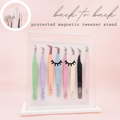 BACK TO BACK protected magnetic tweezer stand