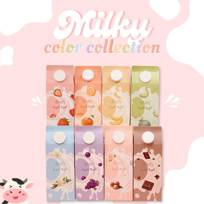 MILKY velvet color collection