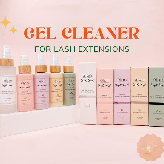 GEL cleaner shampoo for lash extension