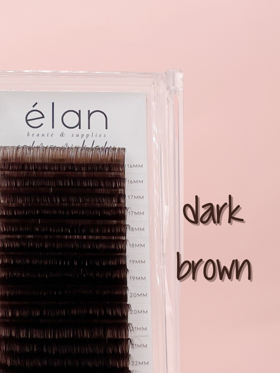 SINGLE COLOR 0.05 cashmere mink lashes